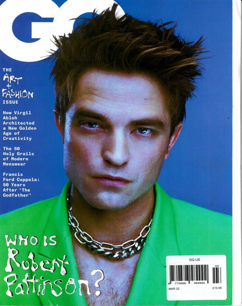 GQ USA Magazine Issue MAR 22