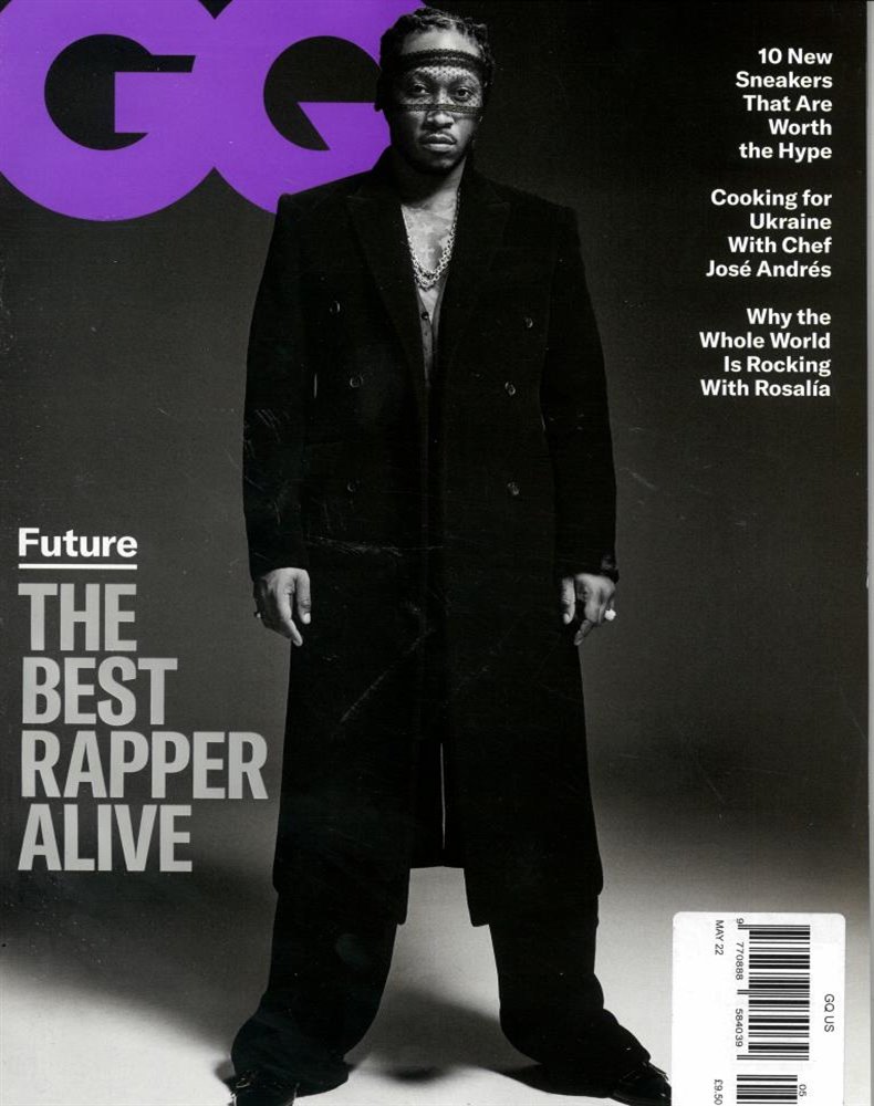 GQ USA Magazine Issue MAY 22