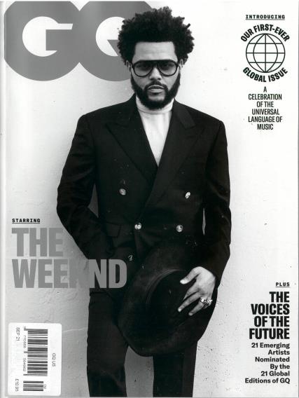 GQ USA Magazine