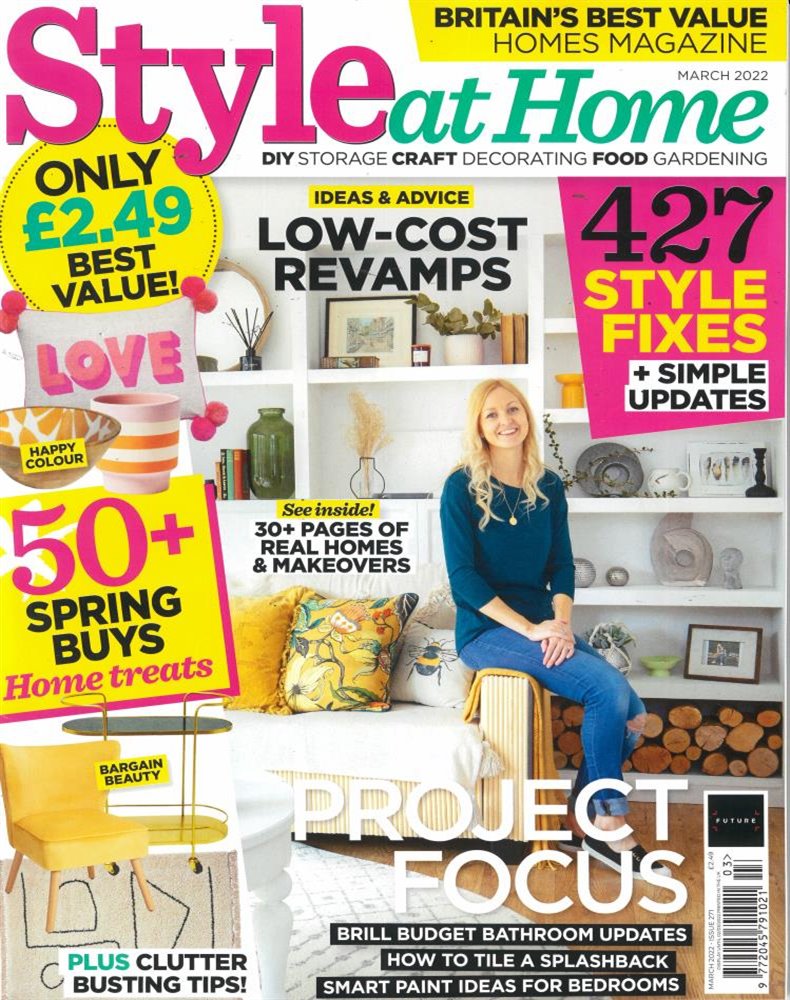 Style at Home Magazine Issue MAR 22