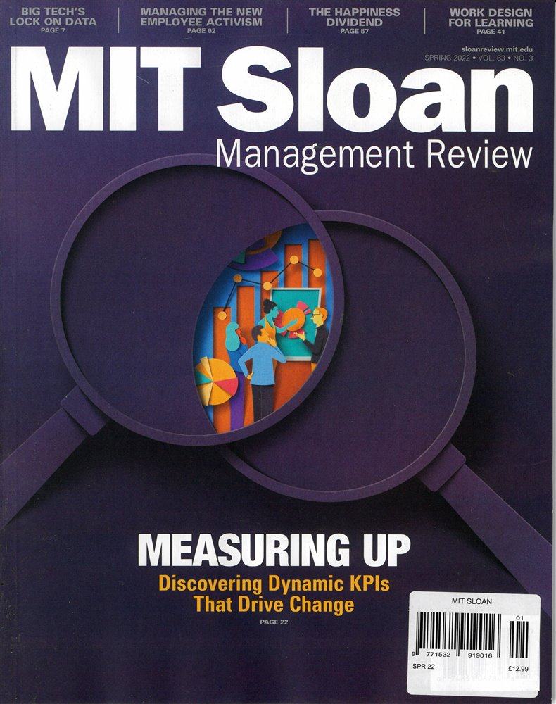 MIT SLOAN Magazine Issue SPRING