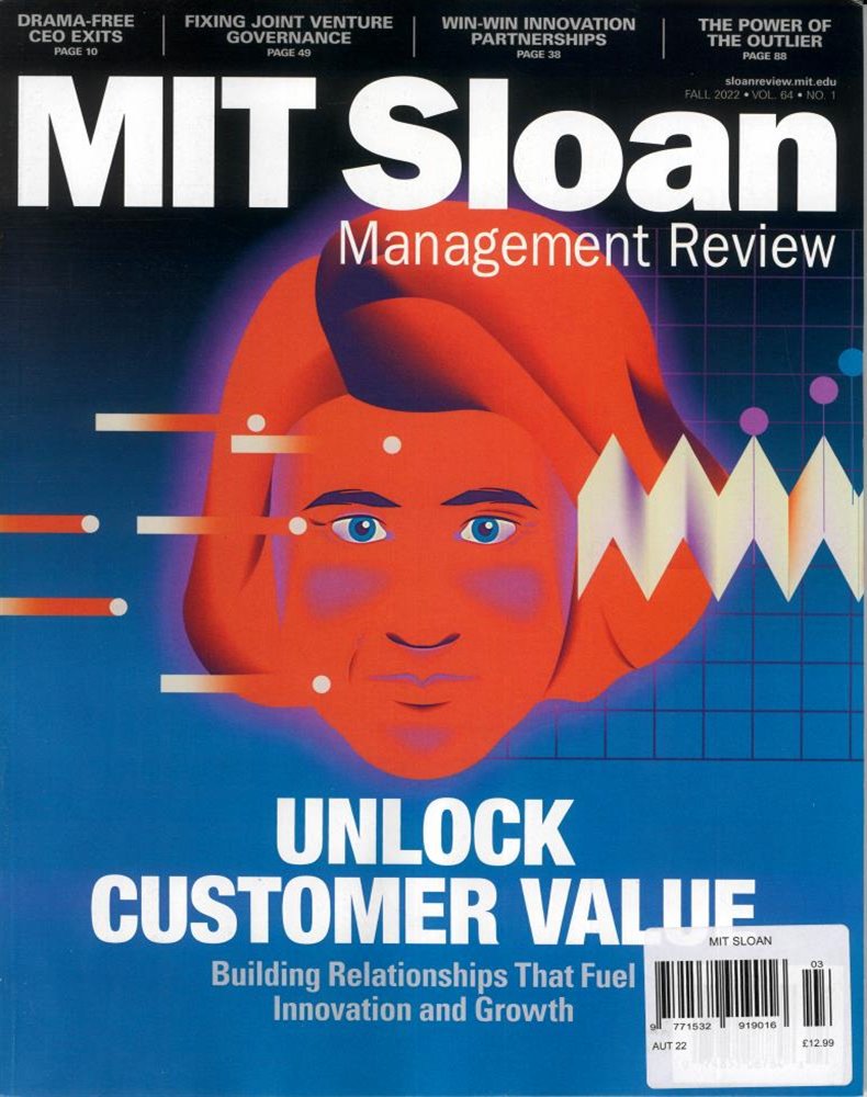 MIT SLOAN Magazine Subscription