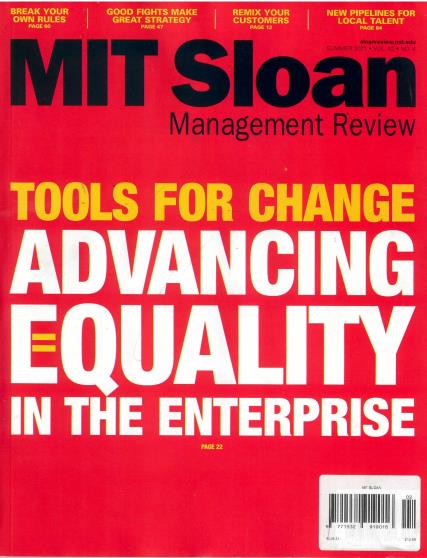 MIT SLOAN Magazine