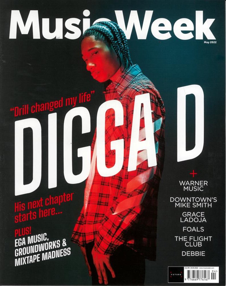 Music Week Magazine Issue MAY 22