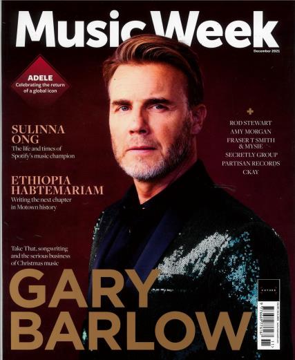 Music Week Magazine