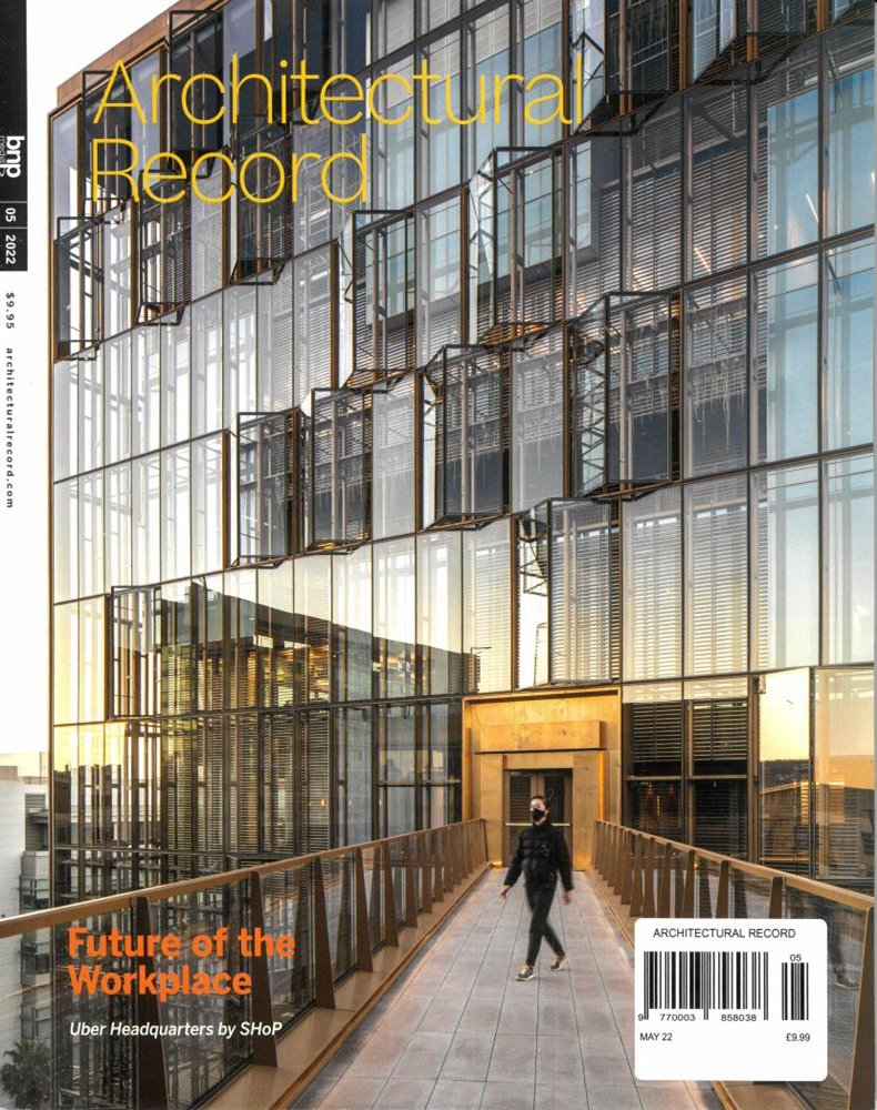 Architectural Record Magazine Issue MAY 22