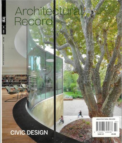 Architectural Record magazine