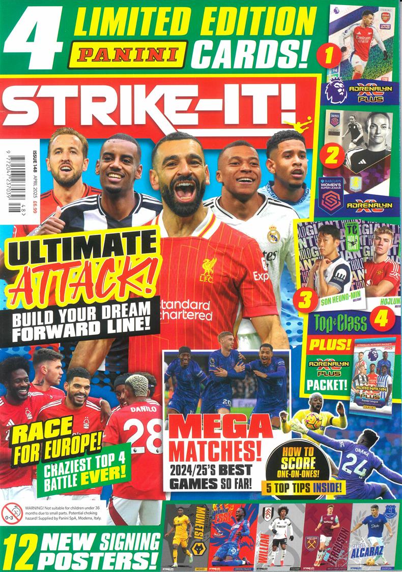 Strike It - NO 148