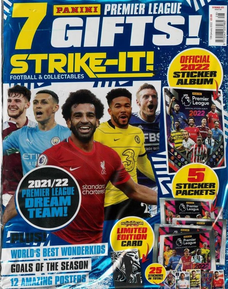 Strike It Magazine Issue NO 128