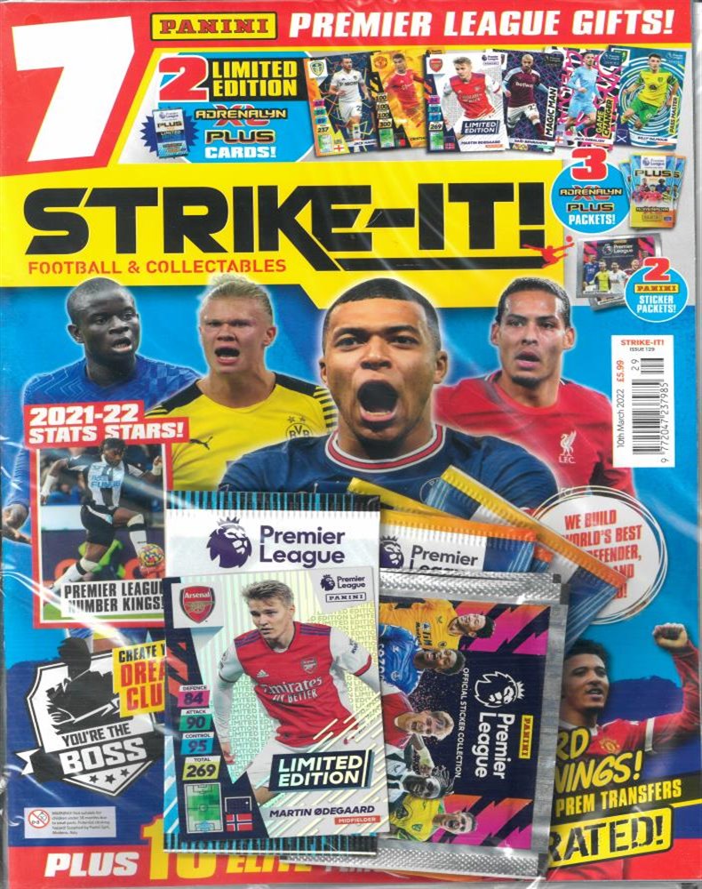 Strike It Magazine Issue NO 129