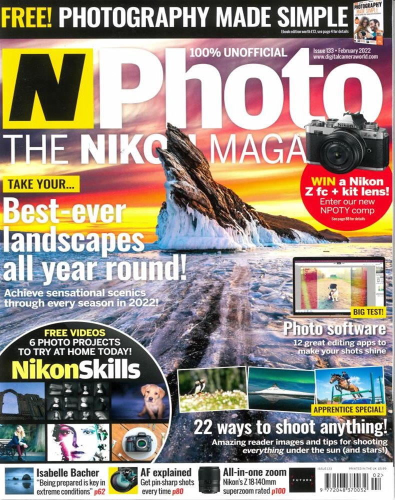 N-Photo Magazine Issue FEB 22