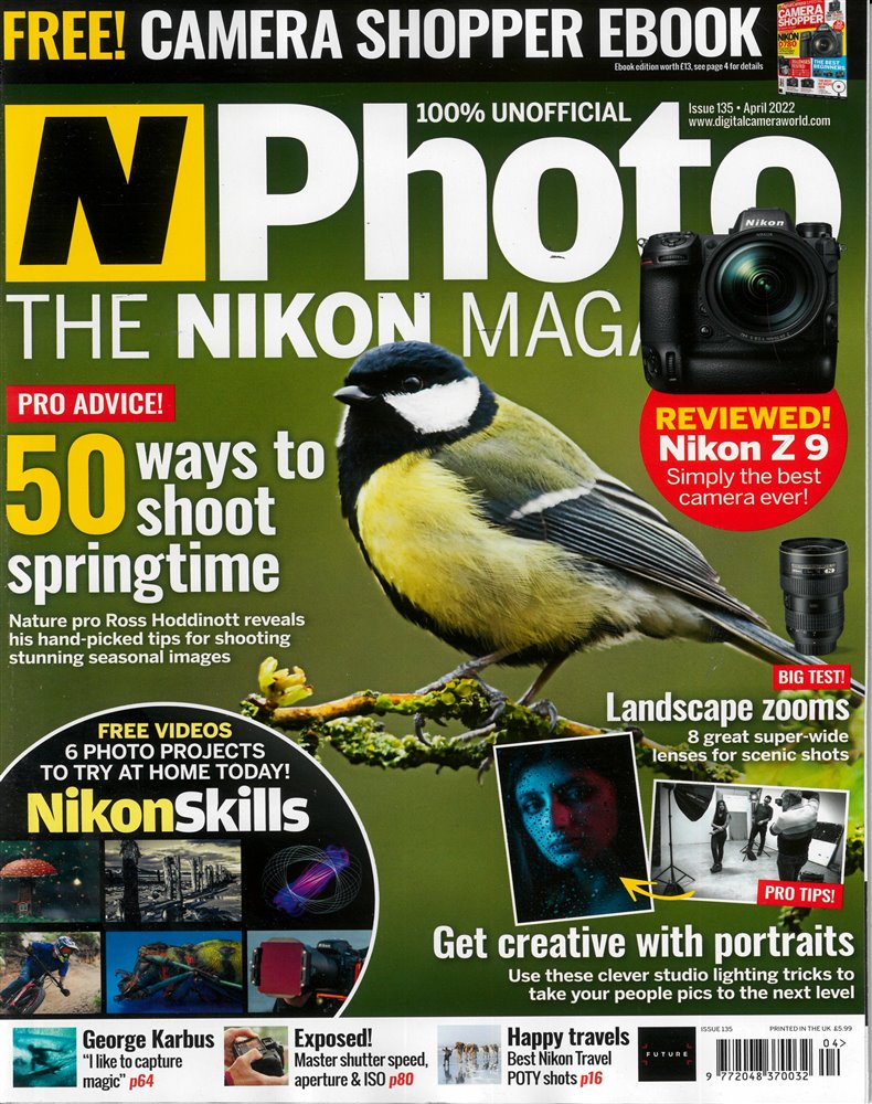 N-Photo Magazine Issue APR 22