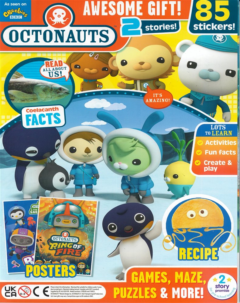 Octonauts Magazine Issue NO 124