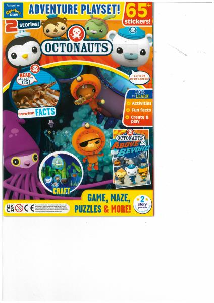 Octonauts magazine