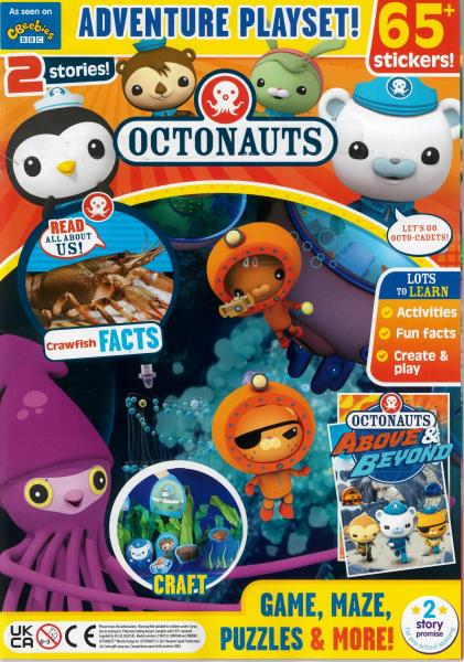 Octonauts magazine