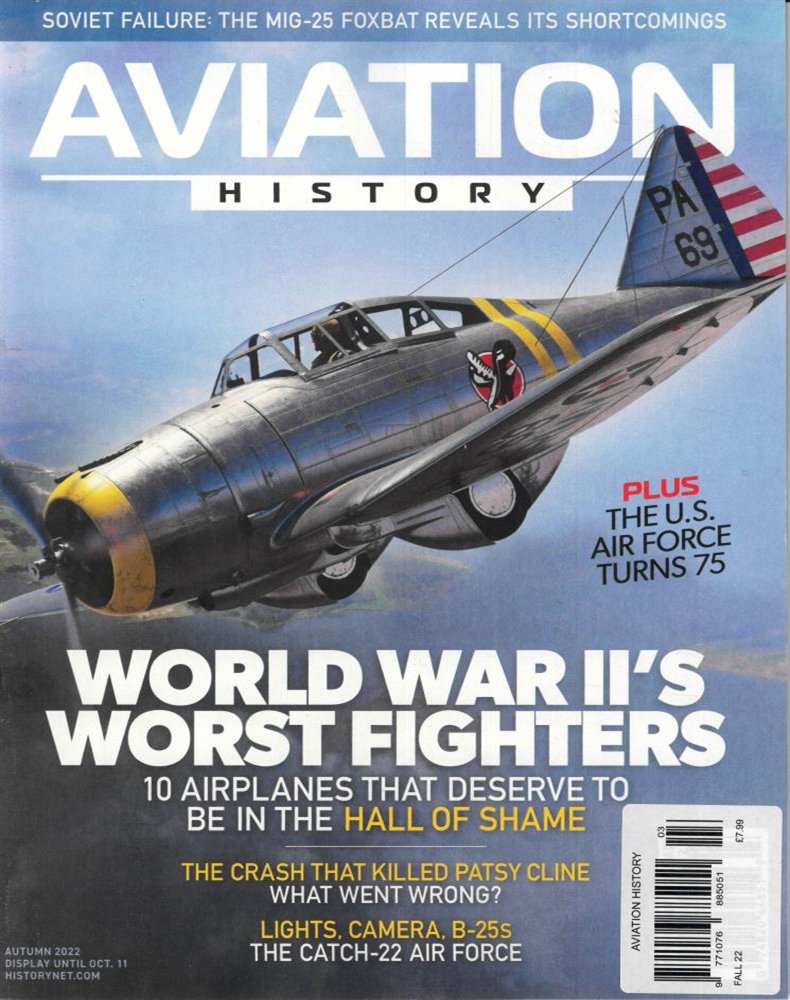 Aviation History Magazine Issue FALL