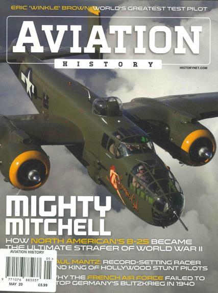 Aviation History Magazine Subscription