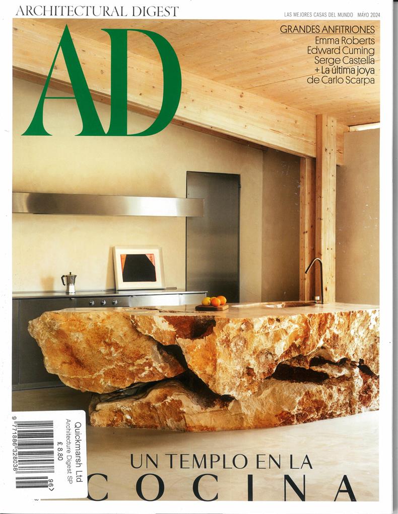 Architectural Digest Spanish - NO 196