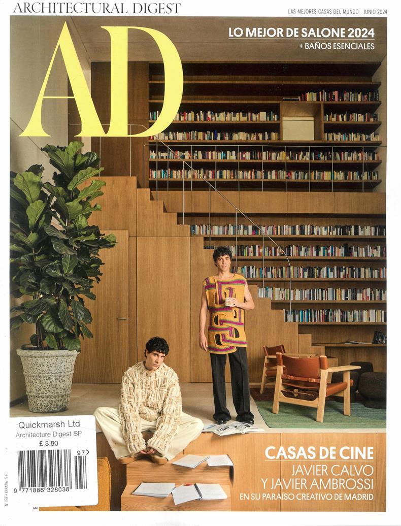 Architectural Digest Spanish - NO 197