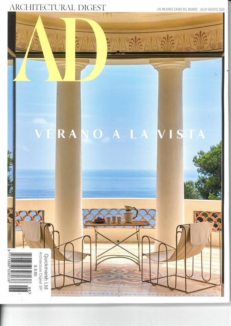 Architectural Digest Spanish - NO 198