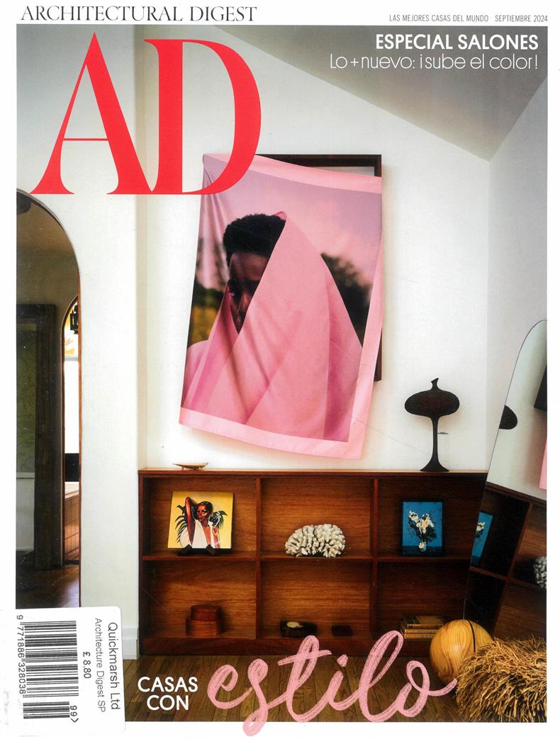 Architectural Digest Spanish - NO 199
