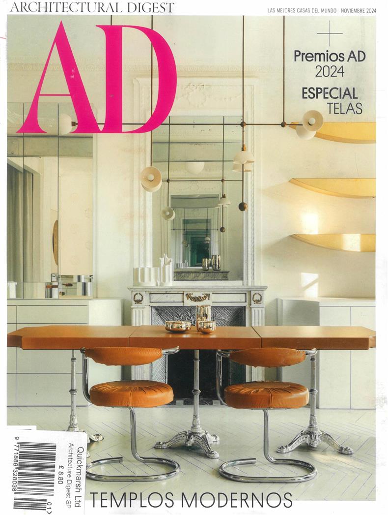 Architectural Digest Spanish - NO 201