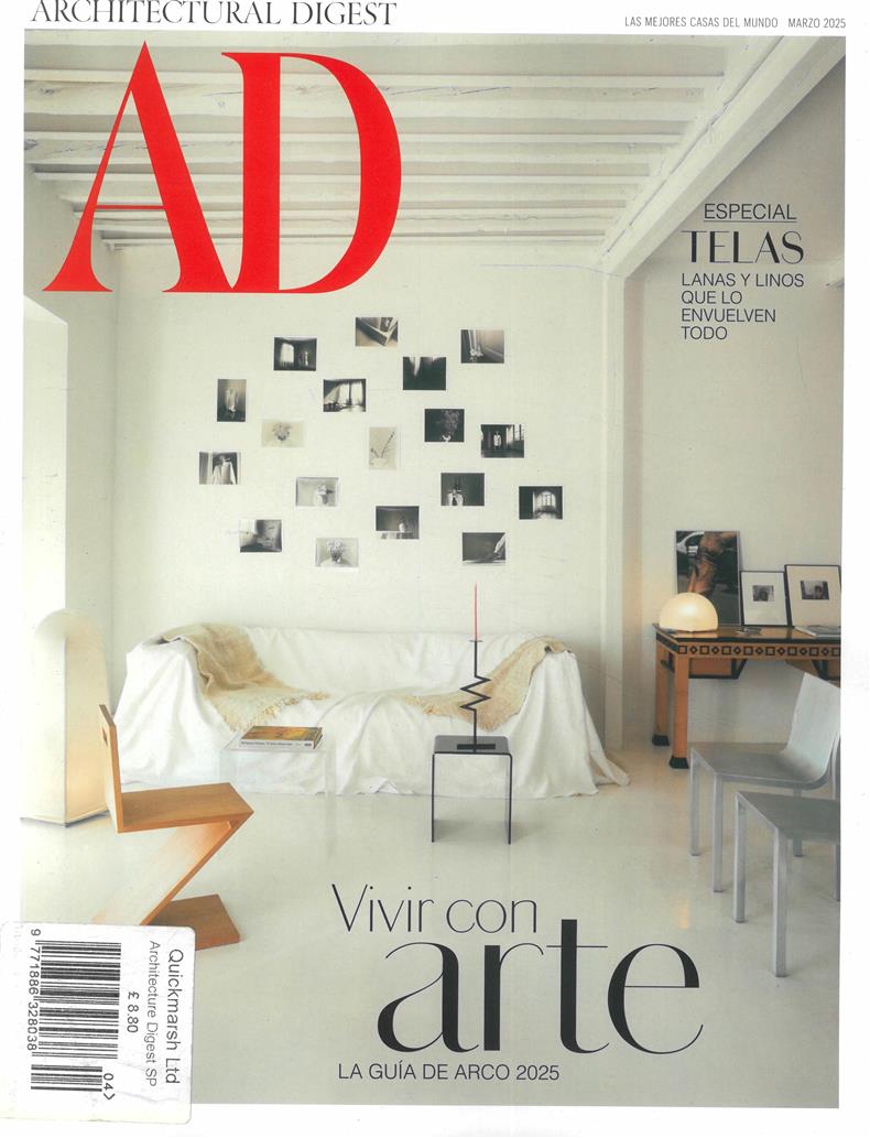 Architectural Digest Spanish - NO 204