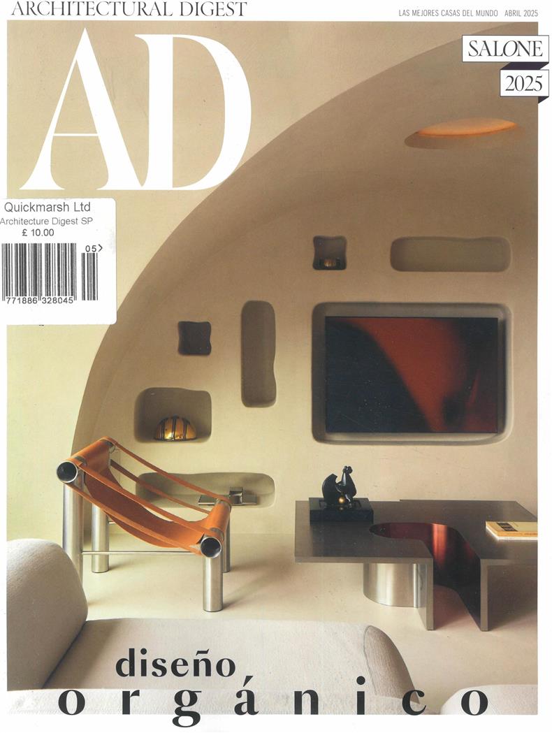 Architectural Digest Spanish - NO 205