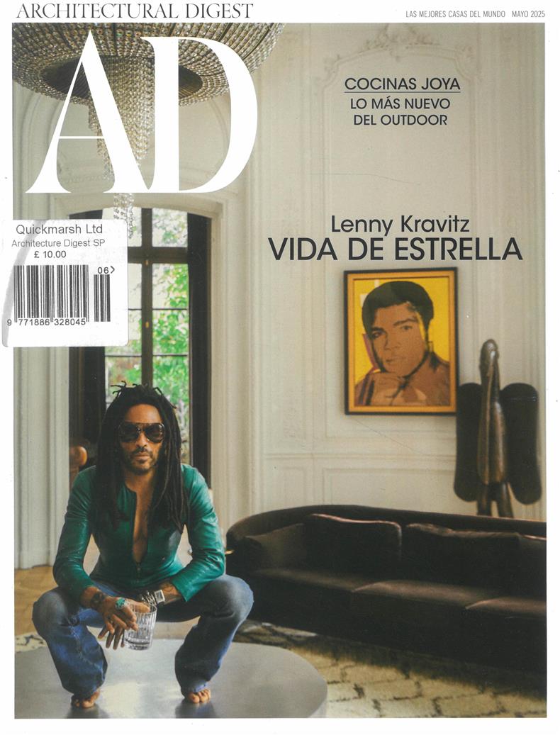 Architectural Digest Spanish - NO 206