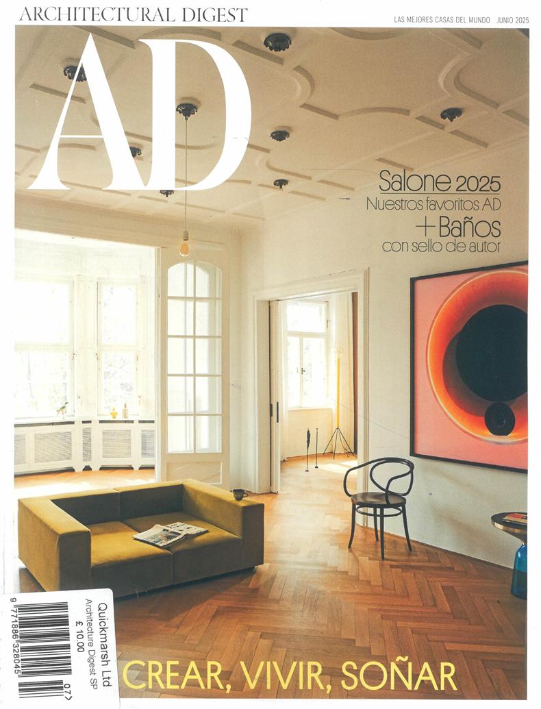 Architectural Digest Spanish - NO 207
