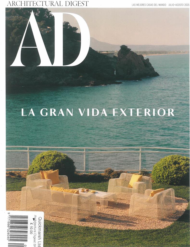 Architectural Digest Spanish - NO 208