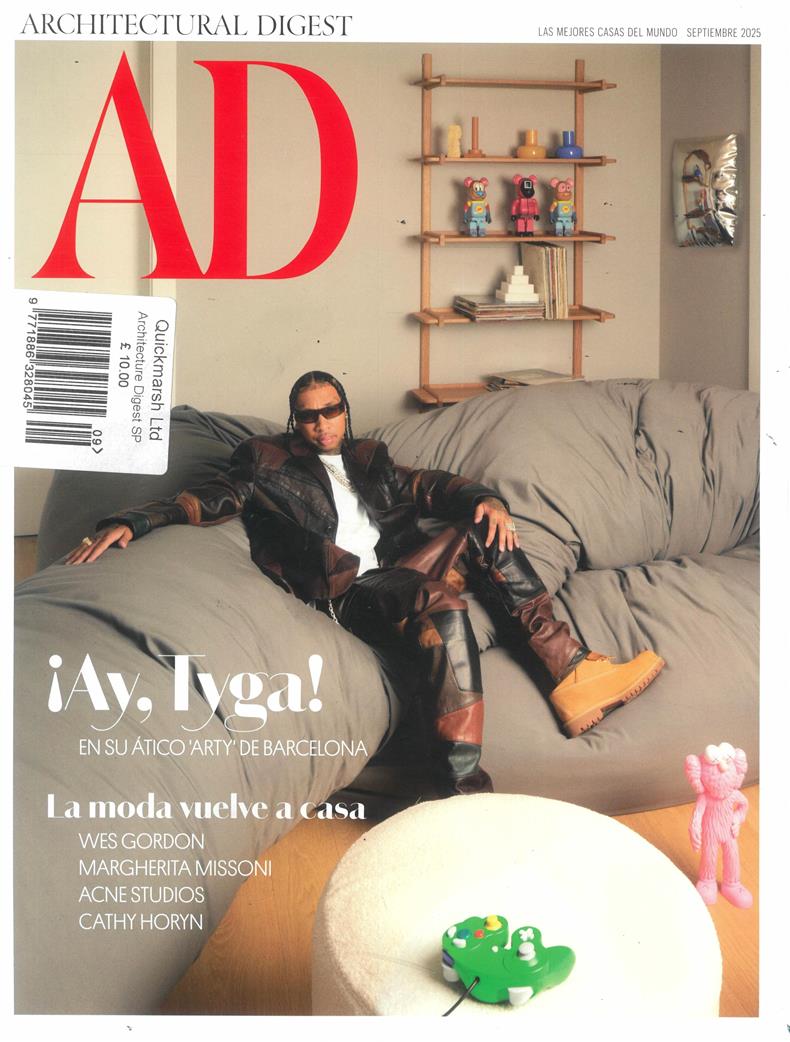 Architectural Digest Spanish - NO 209