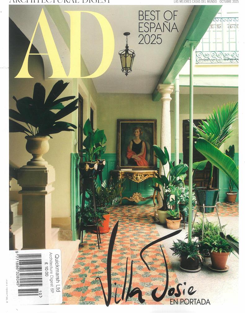 Architectural Digest Spanish - NO 210