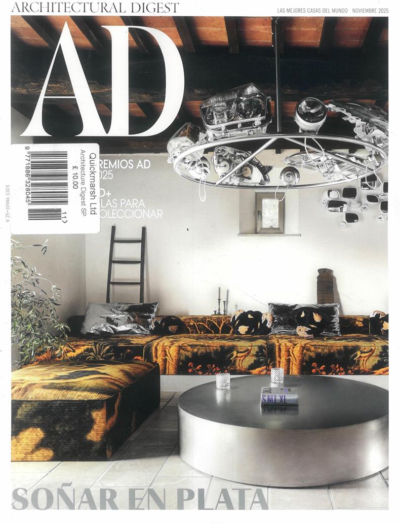 Architectural Digest Spanish - NO 211