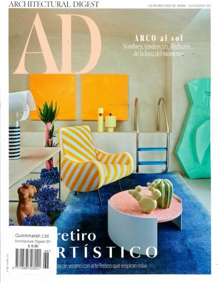 Architectural Digest Spanish Magazine