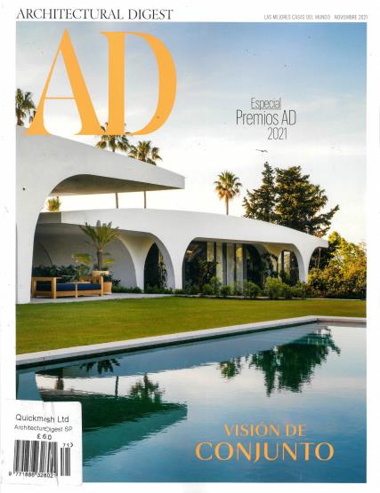 Architectural Digest Spanish Magazine