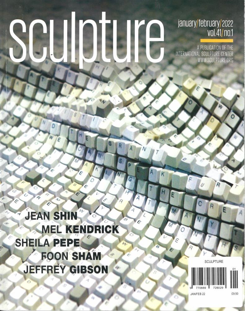 Sculpture Magazine Issue JAN-FEB