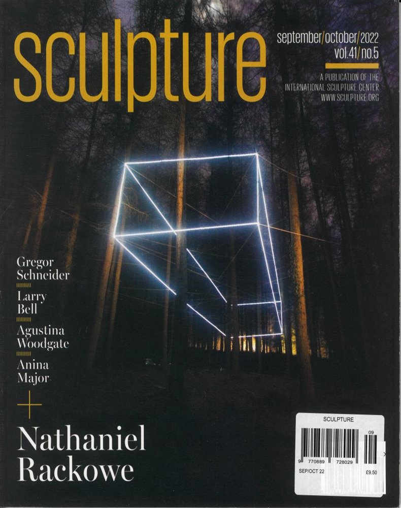 Sculpture Magazine Subscription