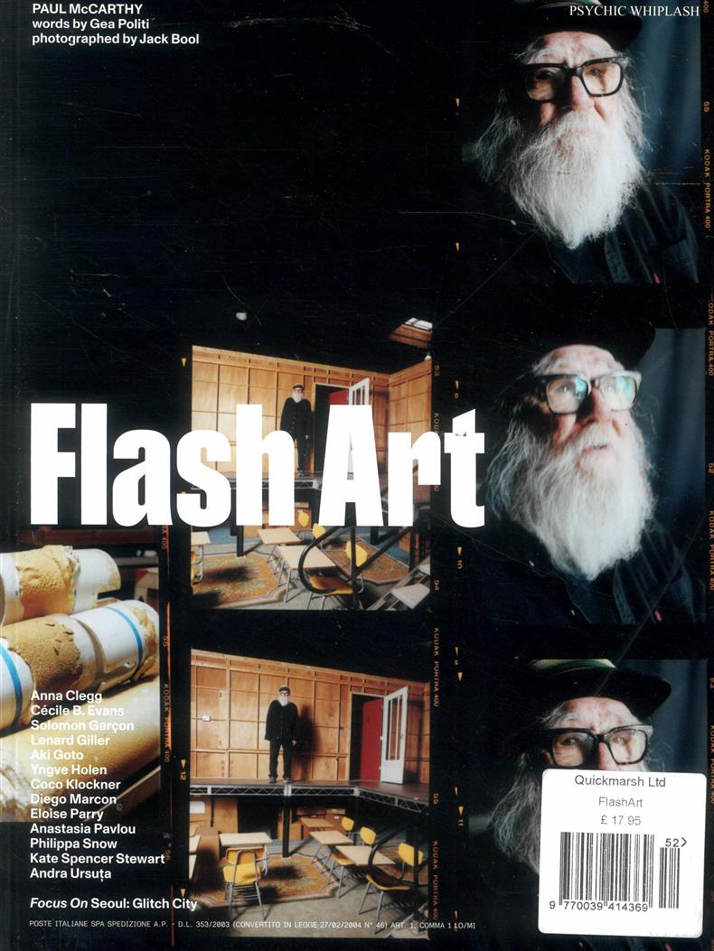Flash Art - NO 352
