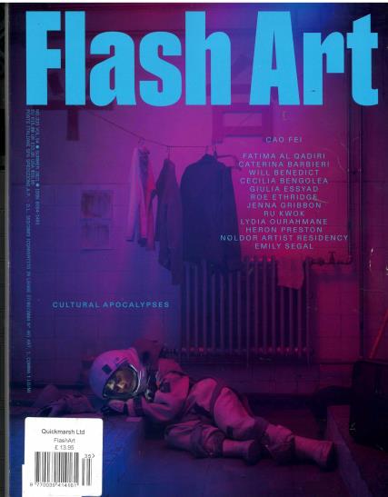 Flash Art magazine
