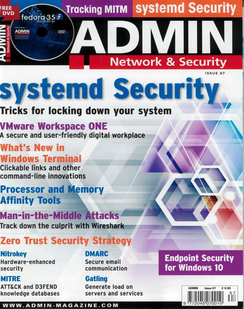 Admin Magazine Issue NO 67