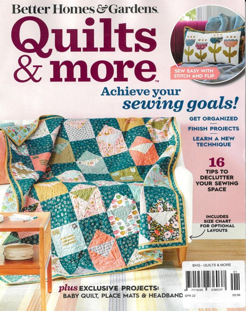 Bhg Quilts and More Magazine Issue NO 01