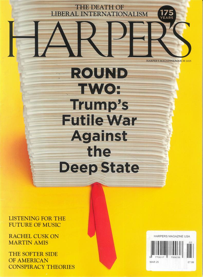 Harper's - MAR 25
