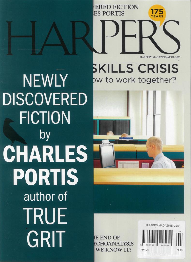 Harper's - APR 25