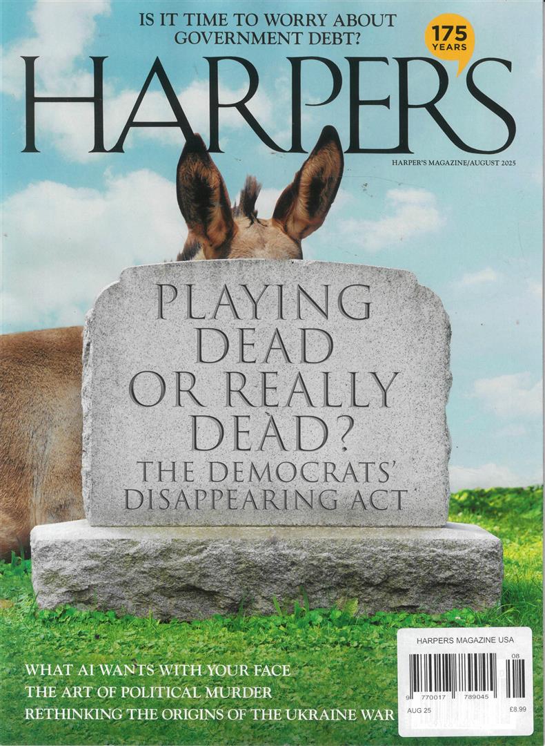 Harper's - AUG 25