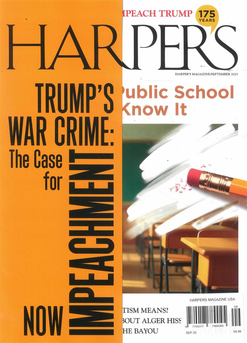 Harper's - SEP 25