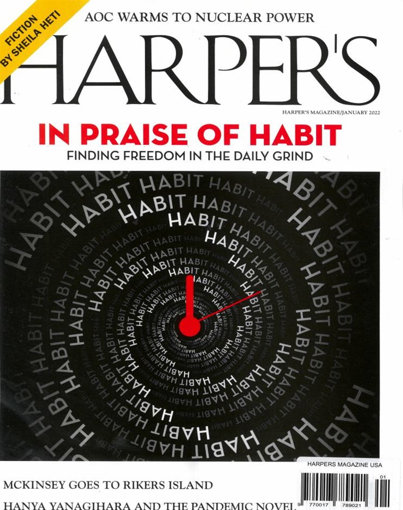 Harper's Magazine Issue JAN 22