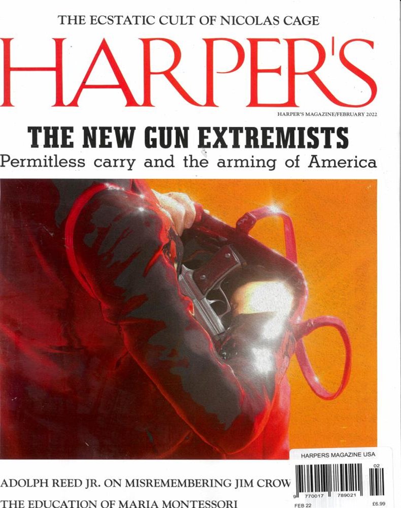 Harper's Magazine Issue FEB 22