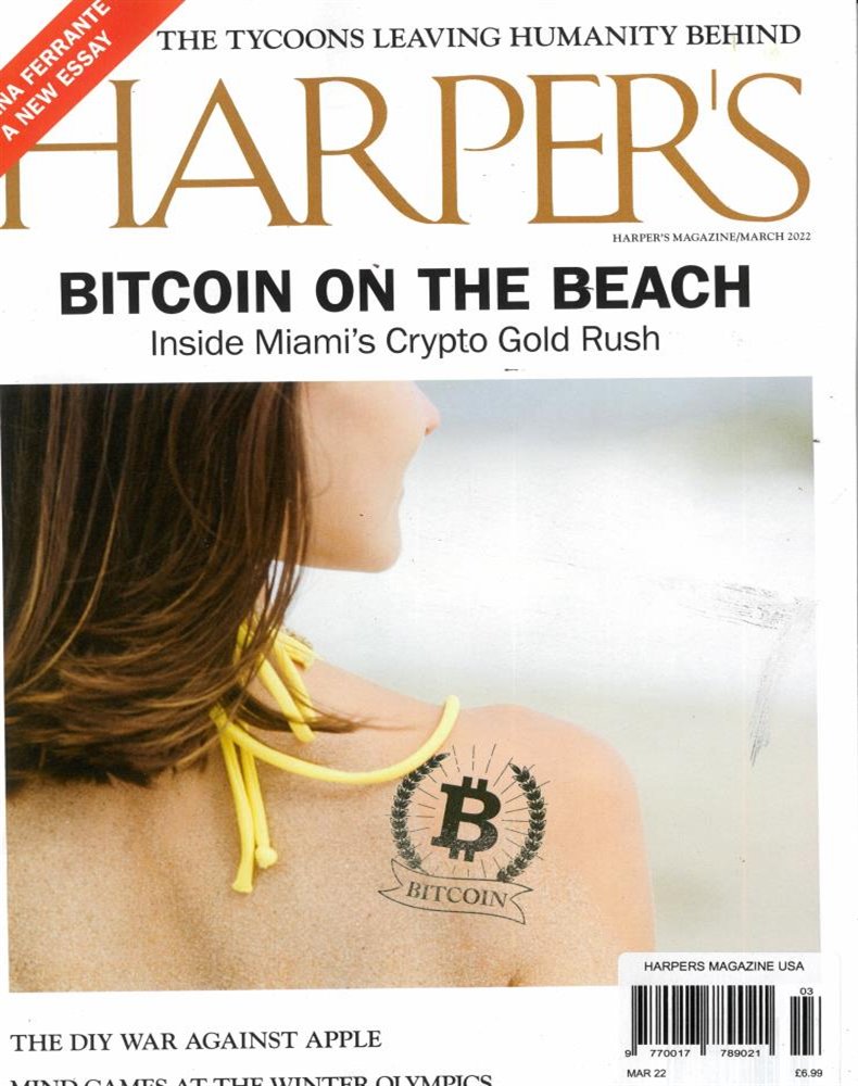 Harper's Magazine Issue MAR 22