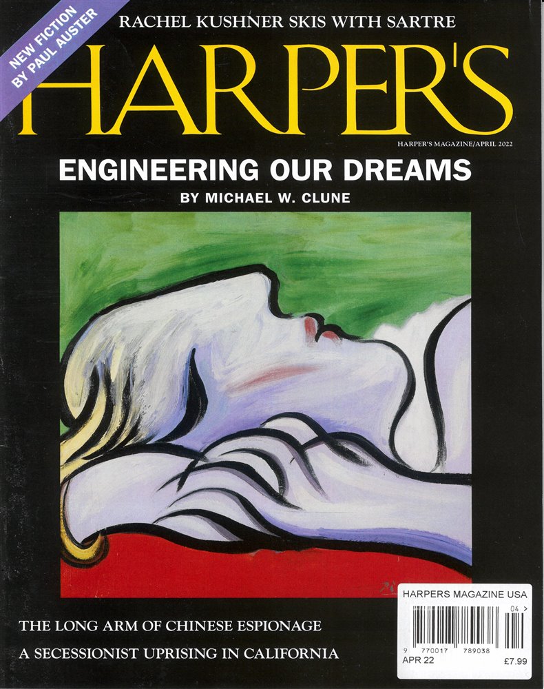 Harper's Magazine Issue APR 22